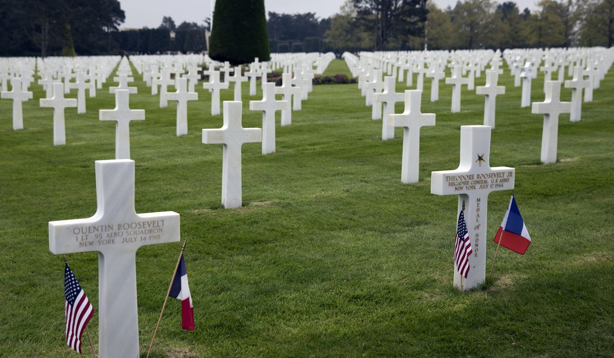U.S. war cemeteries in France closed due to COVID-19 1