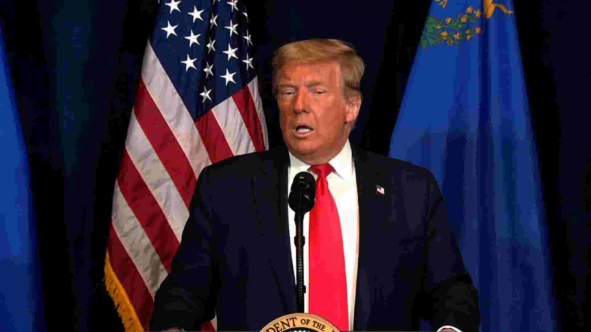 Trump: Philadelphia protests 'terrible' 1