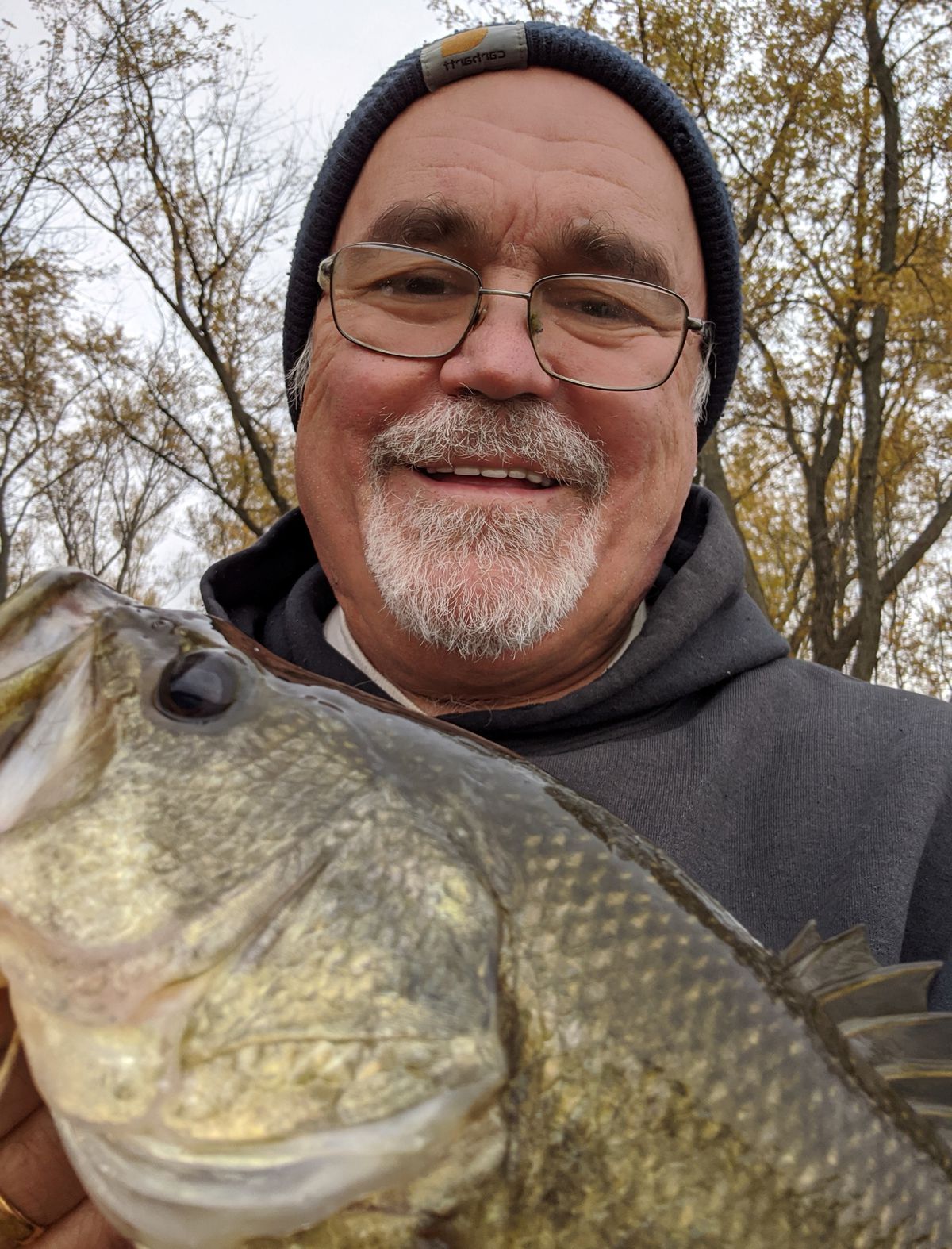 Bears-less Sunday? Wander to Monee Reservoir, then catch a
bass while pondering life and side offices 1