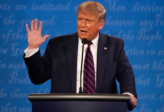 Trump reports feeling better, but here's why the next few
days are 'the real test' in his COVID-19 battle 1