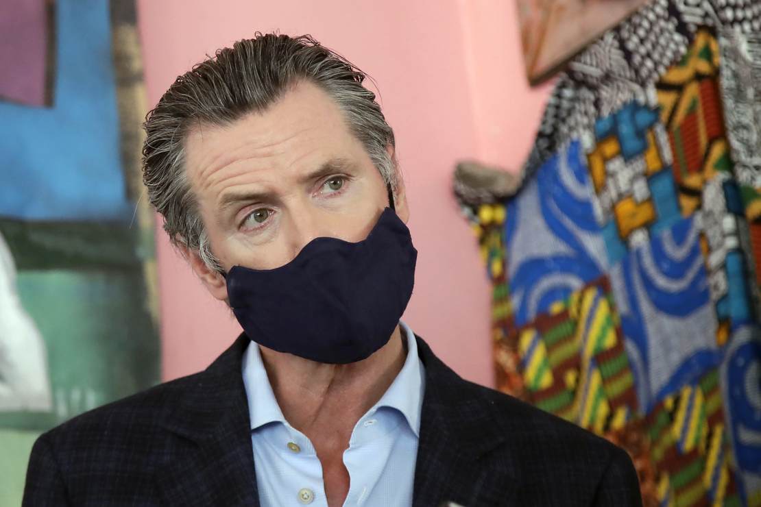 Petty Tyrant Gavin Newsom Continues to Ruin Lives, Says
Amusement Parks Won't Reopen Soon 1