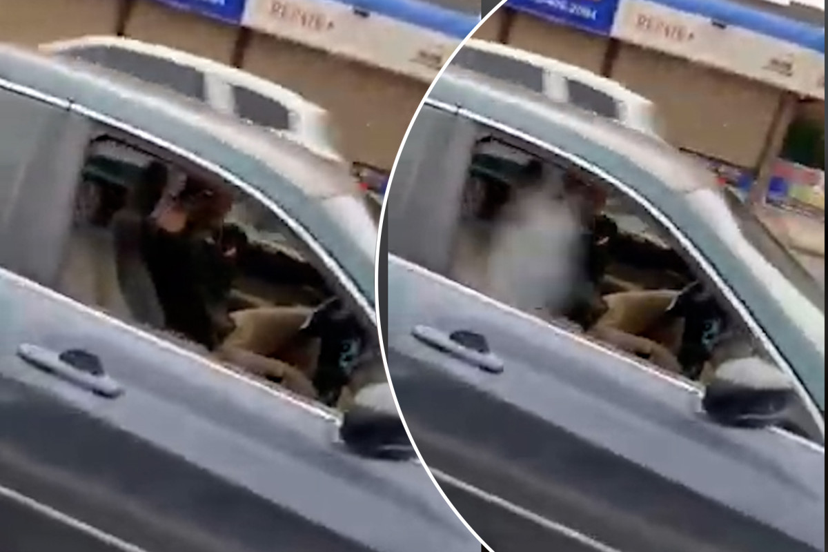 Shocking video shows Michigan road-rager open fire on
motorist 1