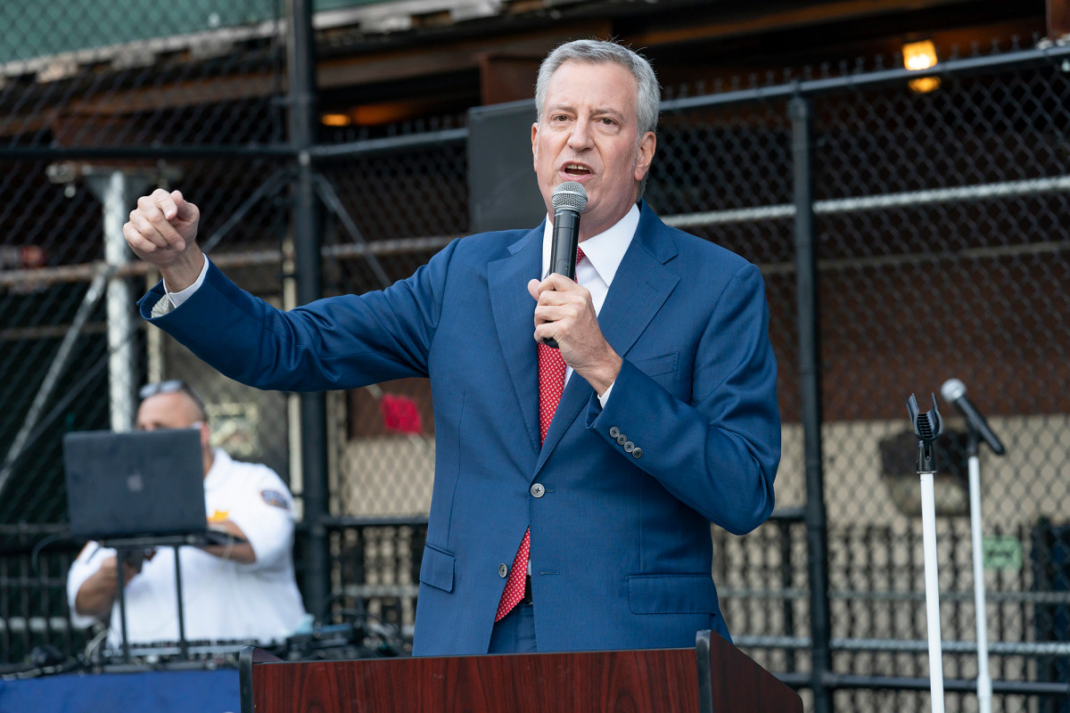 De Blasio says NYC entering ‘crucial’ week in coronavirus
fight 1