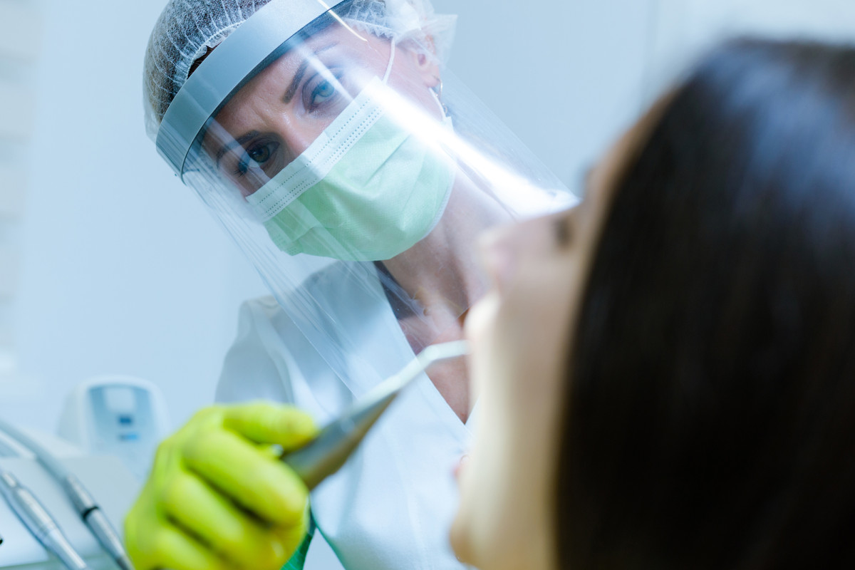 Coronavirus infected less than 1 percent of dentists
nationwide, study suggests 1