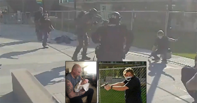 Military Vet Shot Dead At ‘Patriot Rally’ in Front Of His
Son by Leftist Hired by 9News Denver As ‘Security’ 1