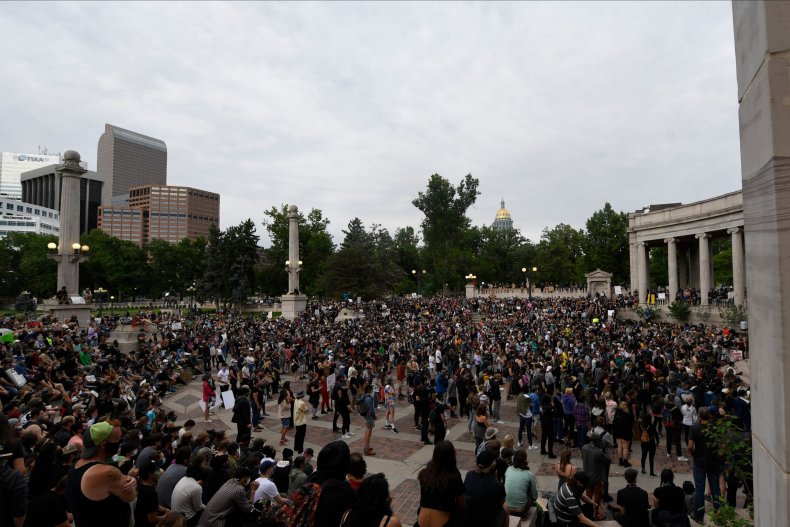 Security Guard, Hired to Protect Reporters, Arrested in
Denver Protest Shooting Death 1