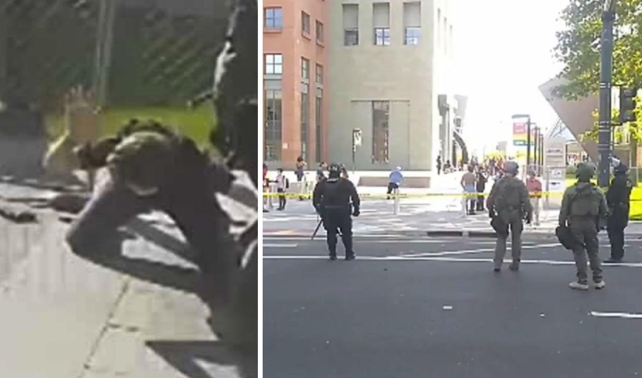 "Patriot Rally" Attendee Killed By Alleged Antifa Militant
After Denver Rally 1
