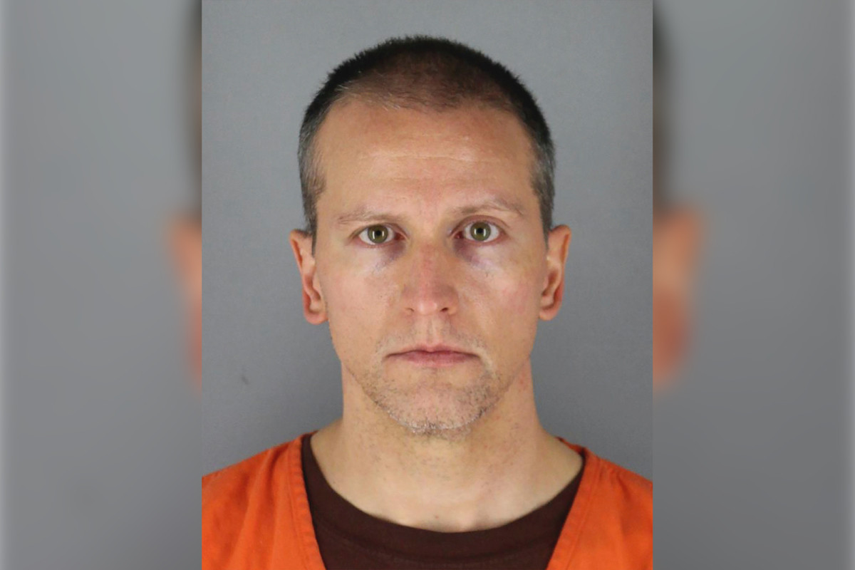 Ex-cop Derek Chauvin, charged for George Floyd’s death,
released on $1M bond 1
