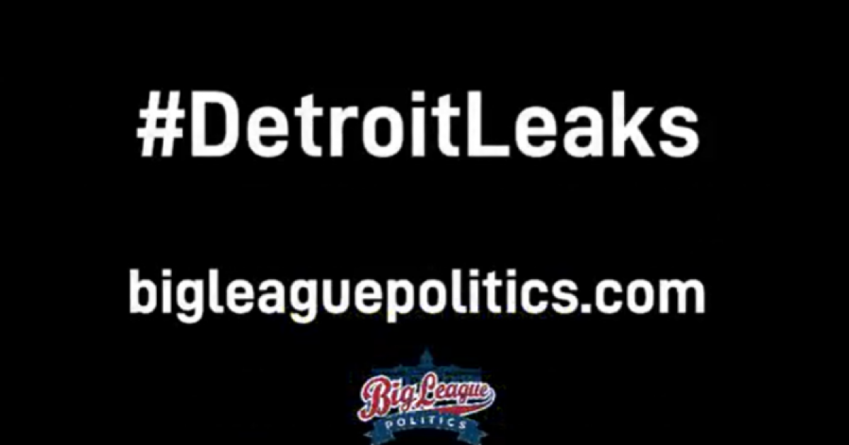 #DETROITLEAKS — Poll Workers Laugh Over How COVID-19 Social
Distancing Rules Will Stop Poll Challengers 1
