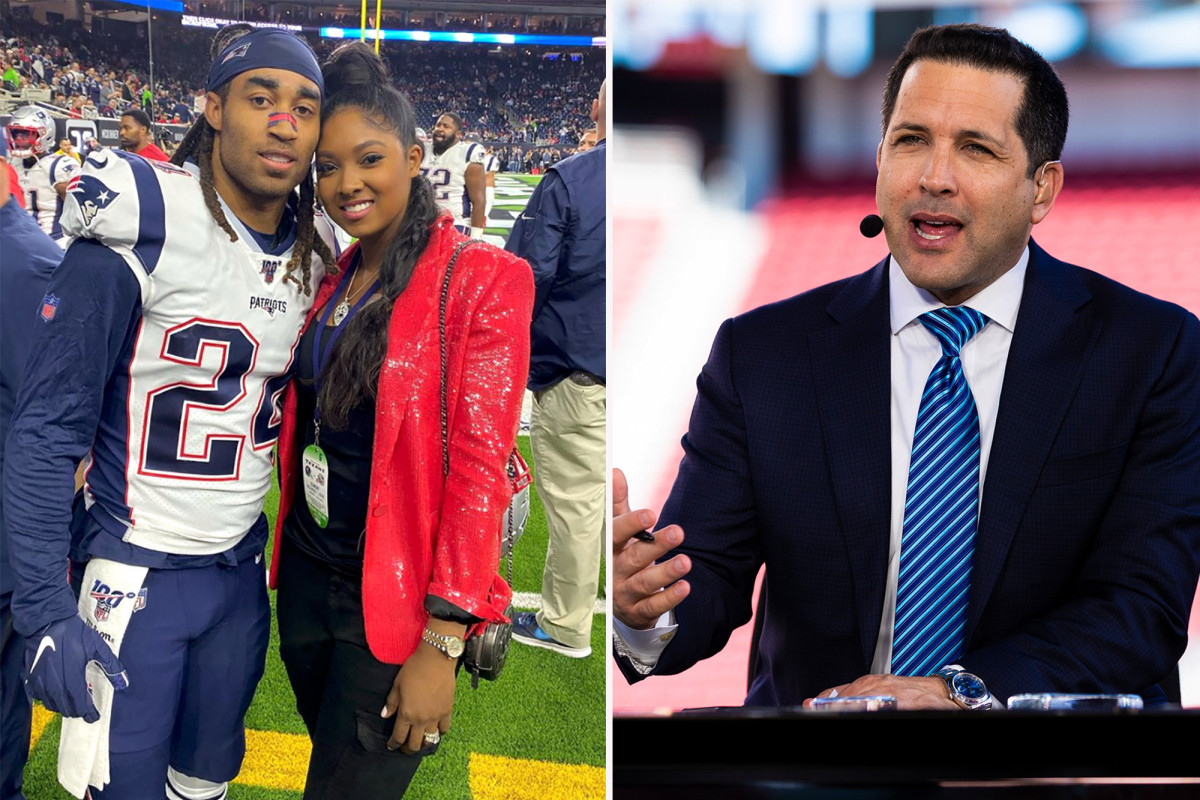 Adam Schefter doubles down on Patriots ‘dinner’ after wife’s
denial 1