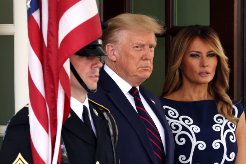 What Donald Trump Has Previously Said About COVID-19 After
Testing Positive 1