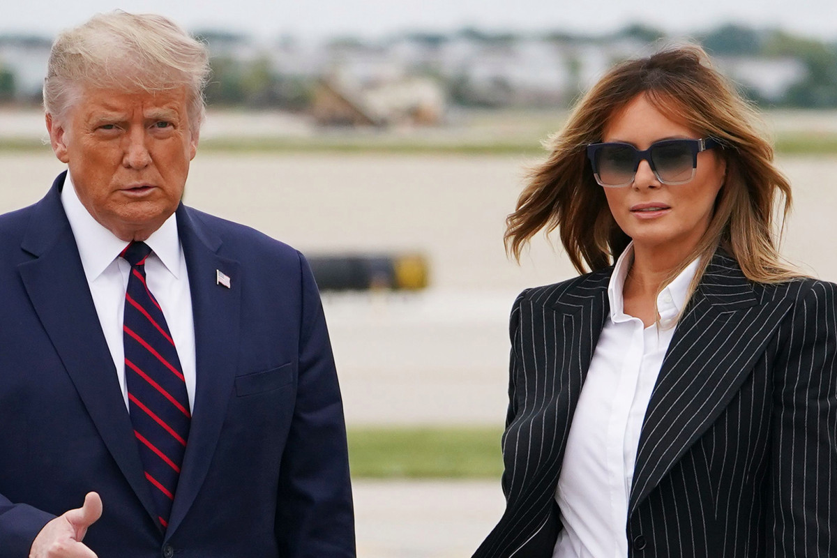 Trump, Melania both sick and quarantined in White House
after COVID-19 diagnosis 1