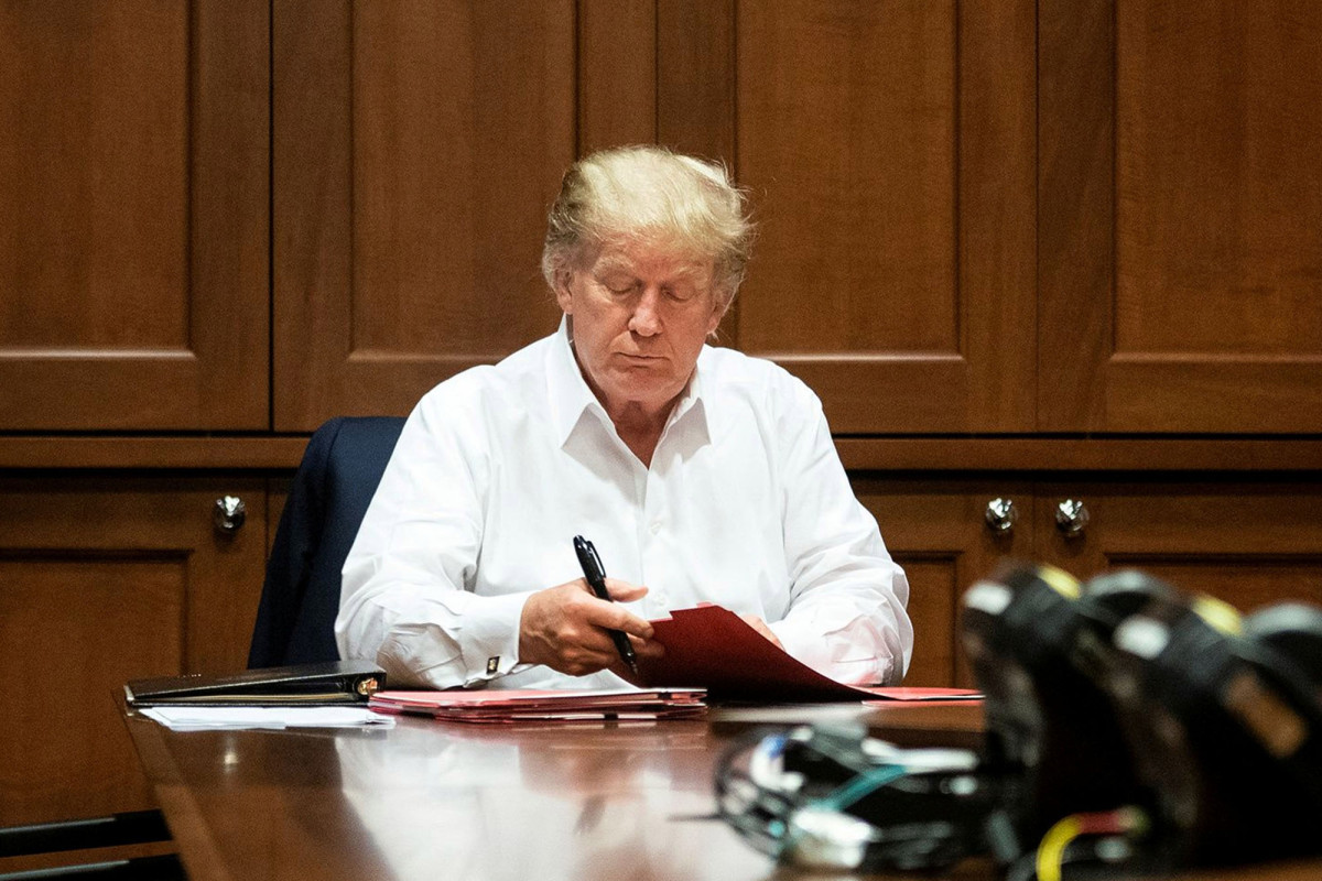 Coronavirus battle shows the bravery of President Trump:
Devine 1