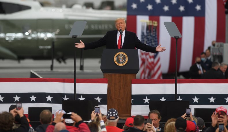 Voters Say Coronavirus Response is Donald Trump's Greatest
Failure: Poll 1