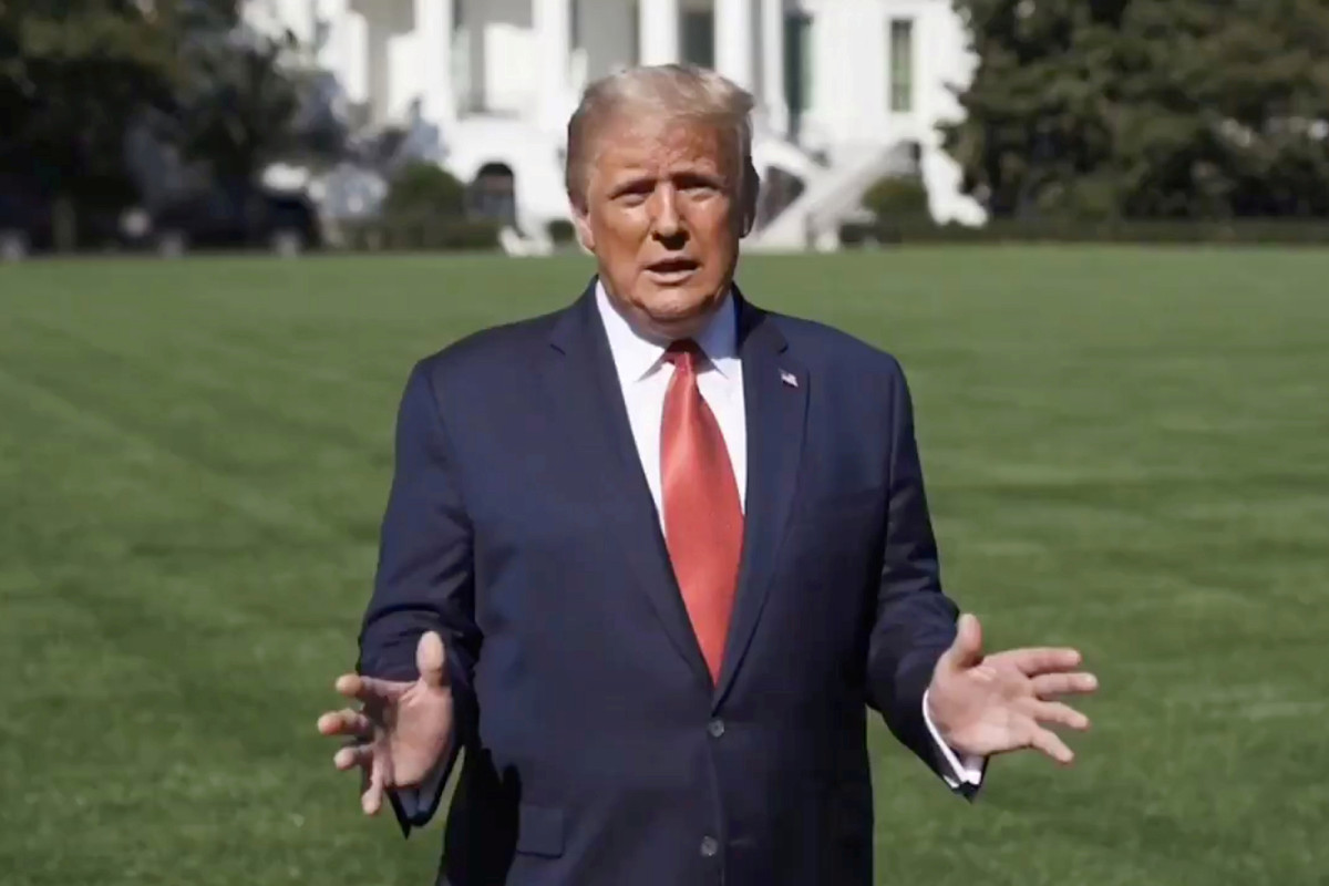 Trump will give first on-air interview on Fox News tonight
since getting COVID-19 1
