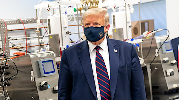 School 'forces student to remove pro-Trump face mask, allows
pro-Biden masks' 1
