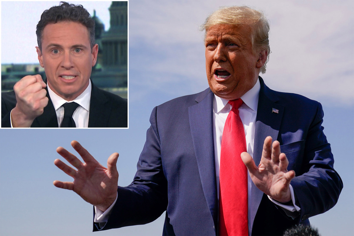 Trump knocks ‘dumb bastards’ at CNN, ‘Fredo’ for COVID-19
coverage 1