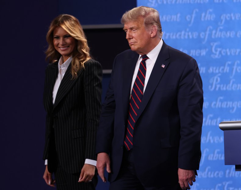 What Melania Trump Has Said About Testing Positive For
Coronavirus 1