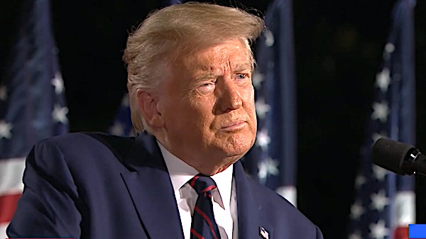 Twitter censors Trump tweet saying he's immune from
COVID-19 1