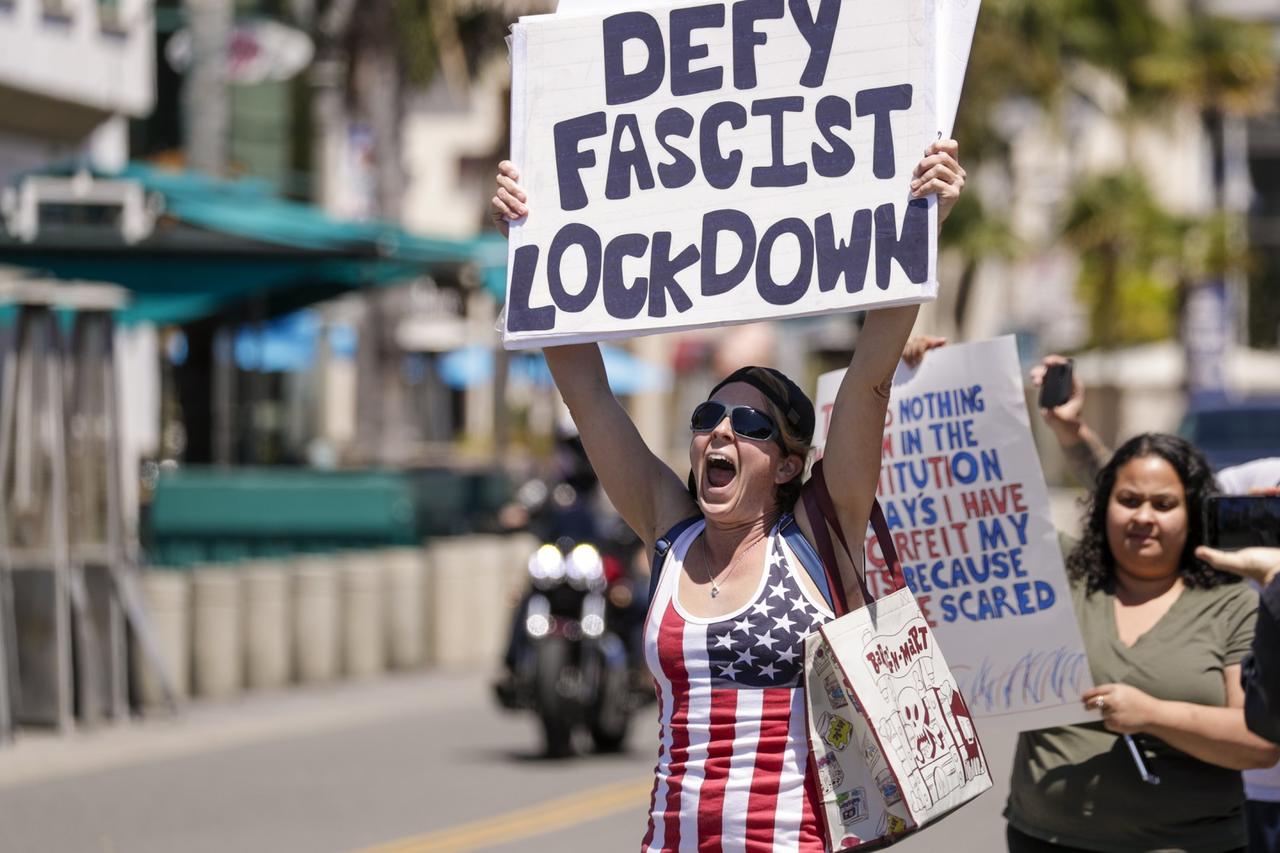 The Second Act Will Be Worse Than The First: Lockdowns Are
Not The Answer 1