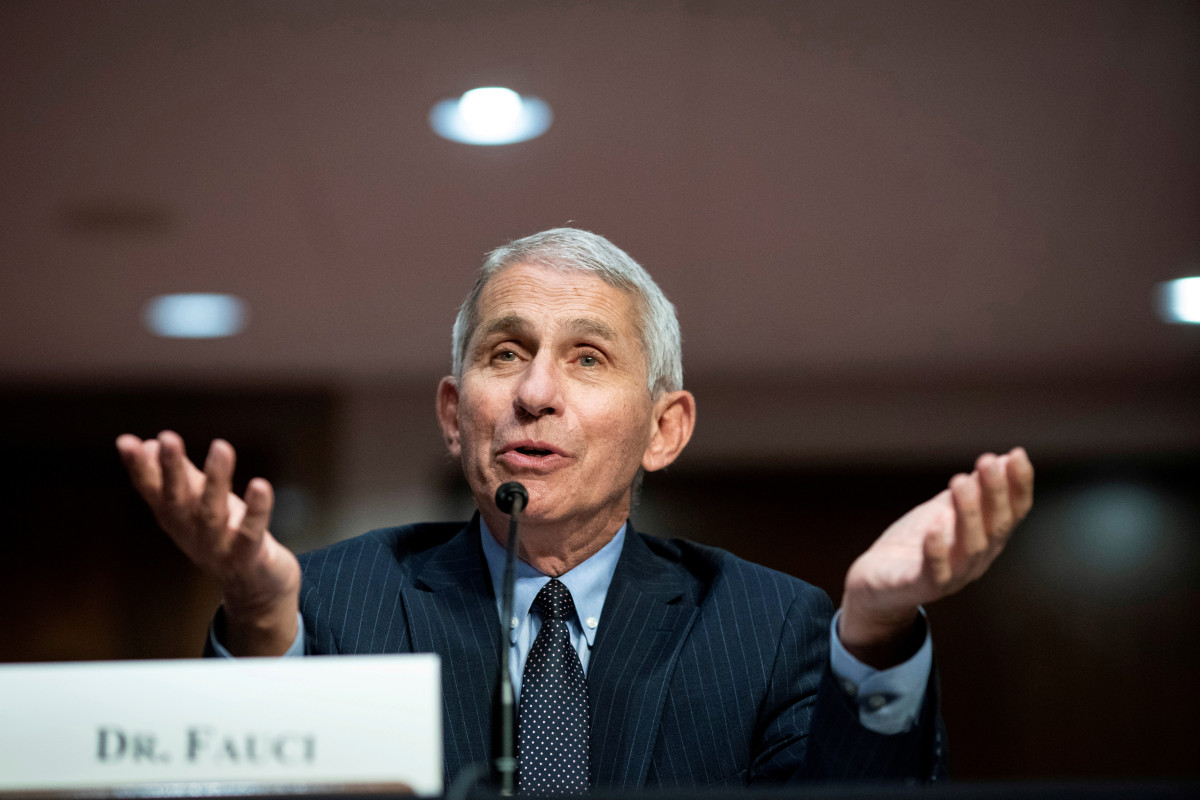 Fauci calls latest COVID-19 surge an ‘exacerbation’ of the
first wave 1