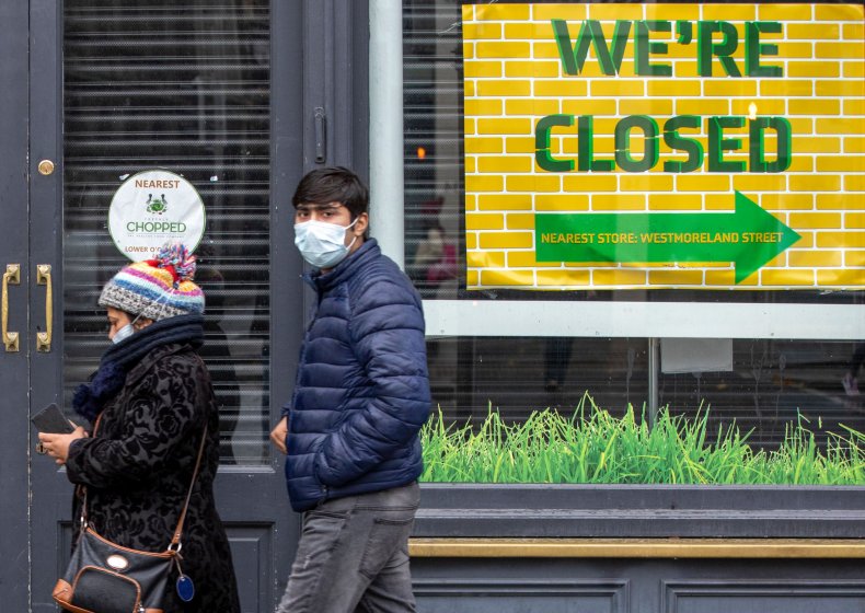 Ireland Becomes First EU Country to Re-Enter Full Lockdown
as Europe Battles COVID Second Wave 1