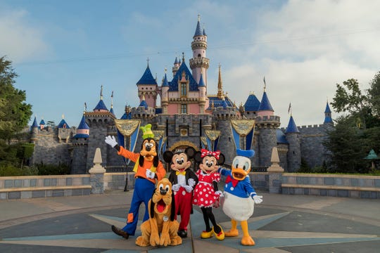 In California: Disneyland won't be reopening soon, ballot
box set on fire in L.A. suburb 1