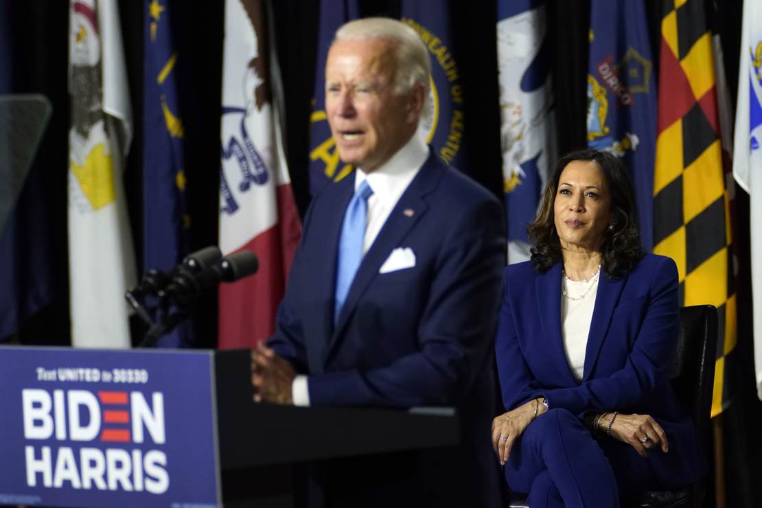 BREAKING: Biden-Harris Campaign Staffers Test Positive for
COVID-19 1