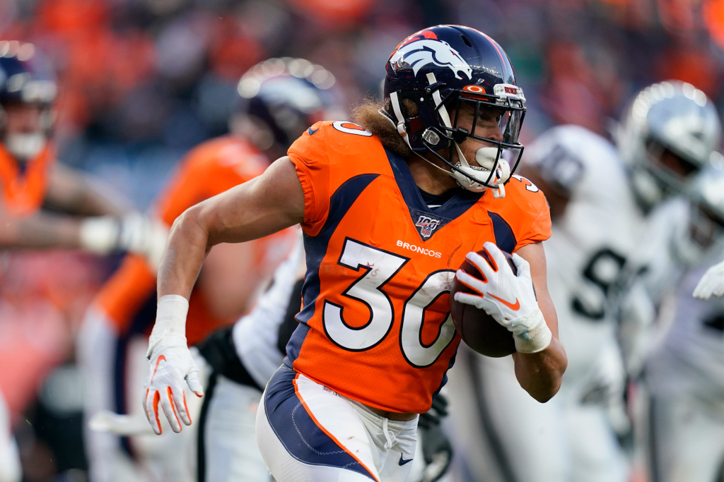 Keeler: Phillip Lindsay takes COVID-19 seriously — for a
reason. It sent his father to the hospital, made Broncos star
question 2020 season. 1