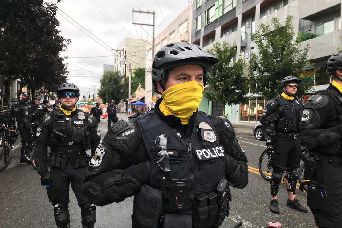 At Least 118 Seattle Police Officers Have Quit or Separated
From the Department This Year 1