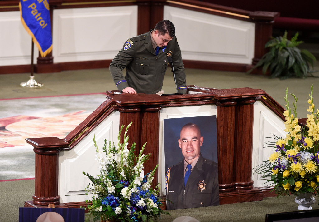 Murder trial starts for Hayward man charged with killing CHP
officer in DUI crash 1