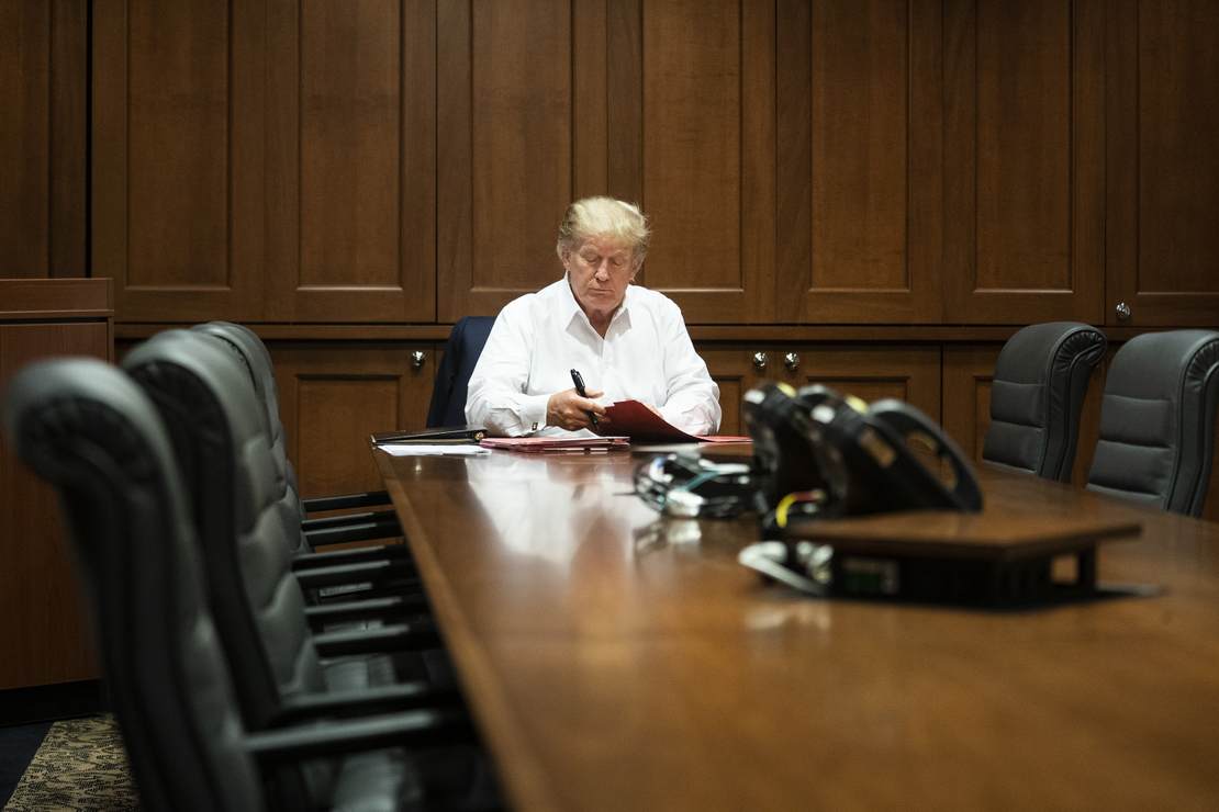 Trump Contracts COVID-19; What Happened to
Compassion? 1
