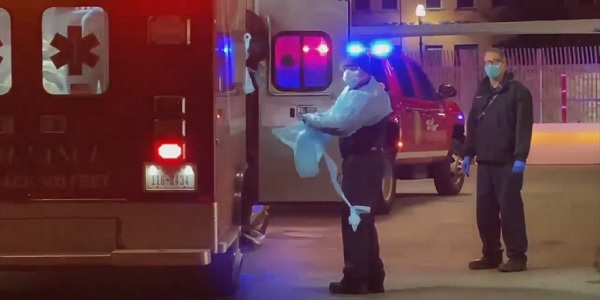 Whistleblower says El Paso ambulances picking up COVID-19
patients from Juarez 1
