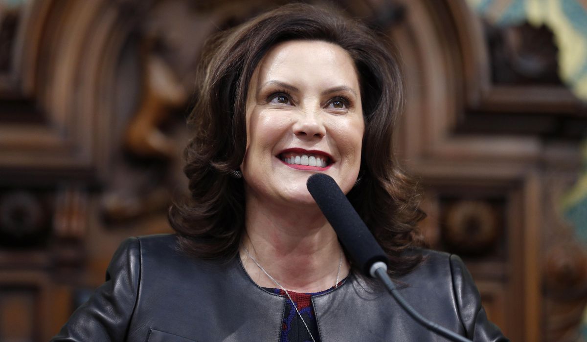 Gretchen Whitmer: Joe Biden will be 'wonderful partner' in
coronavirus fight 1