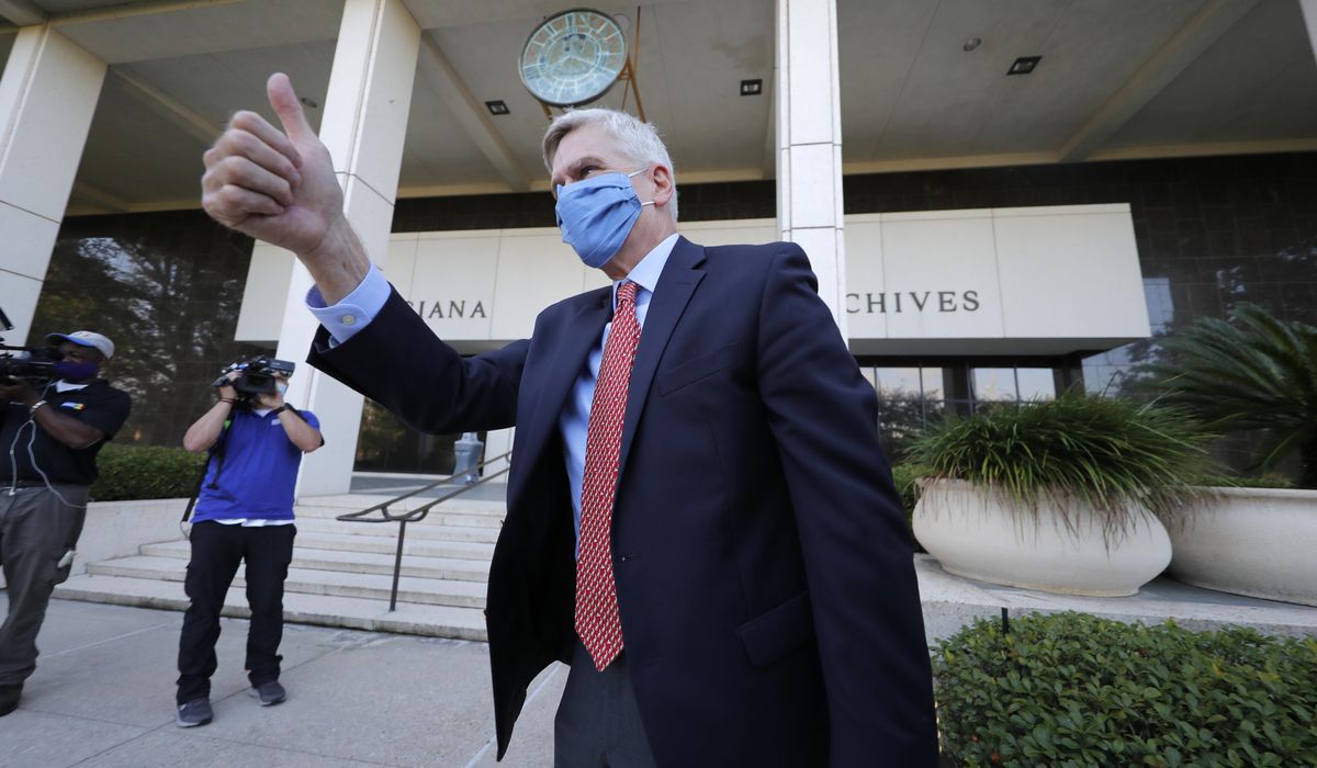 Louisiana opens early voting Friday in presidential
election 1