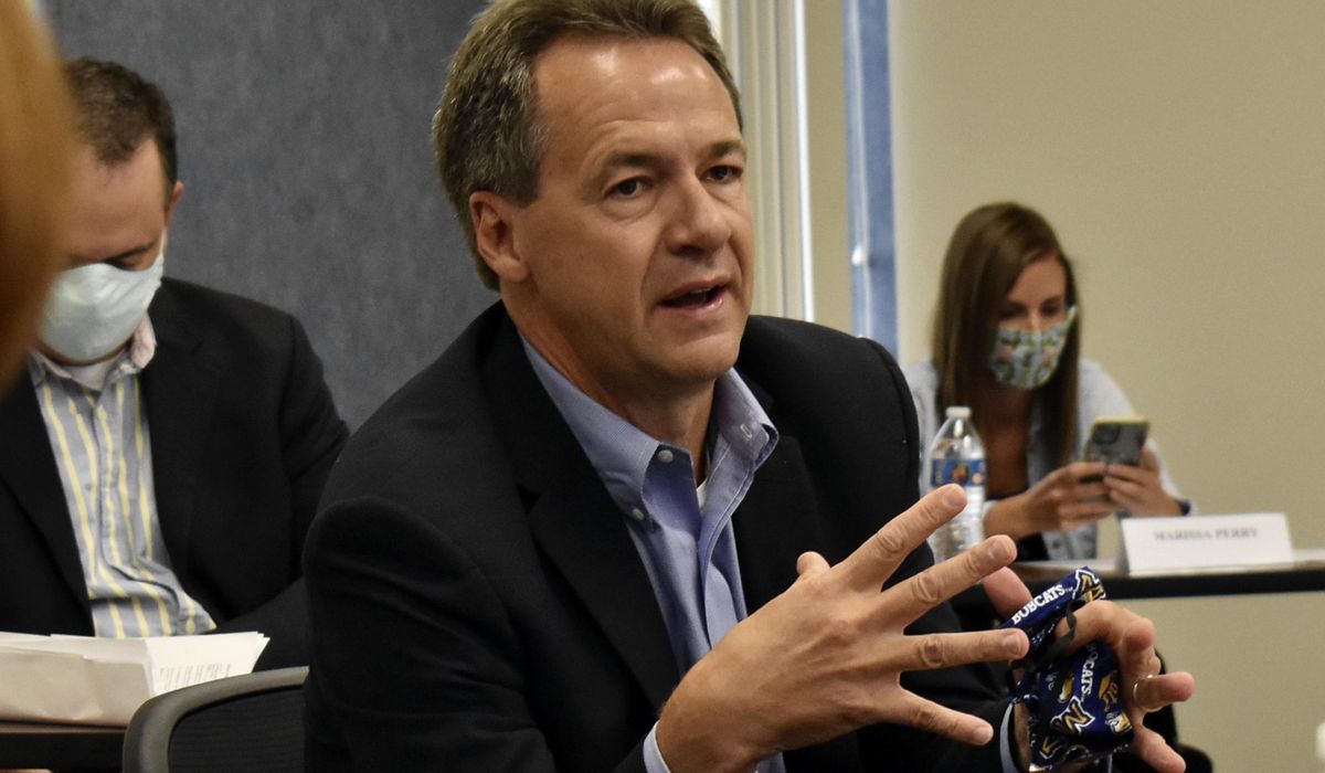Steve Bullock open to add justices while John Hickenlooper
dodges question 1