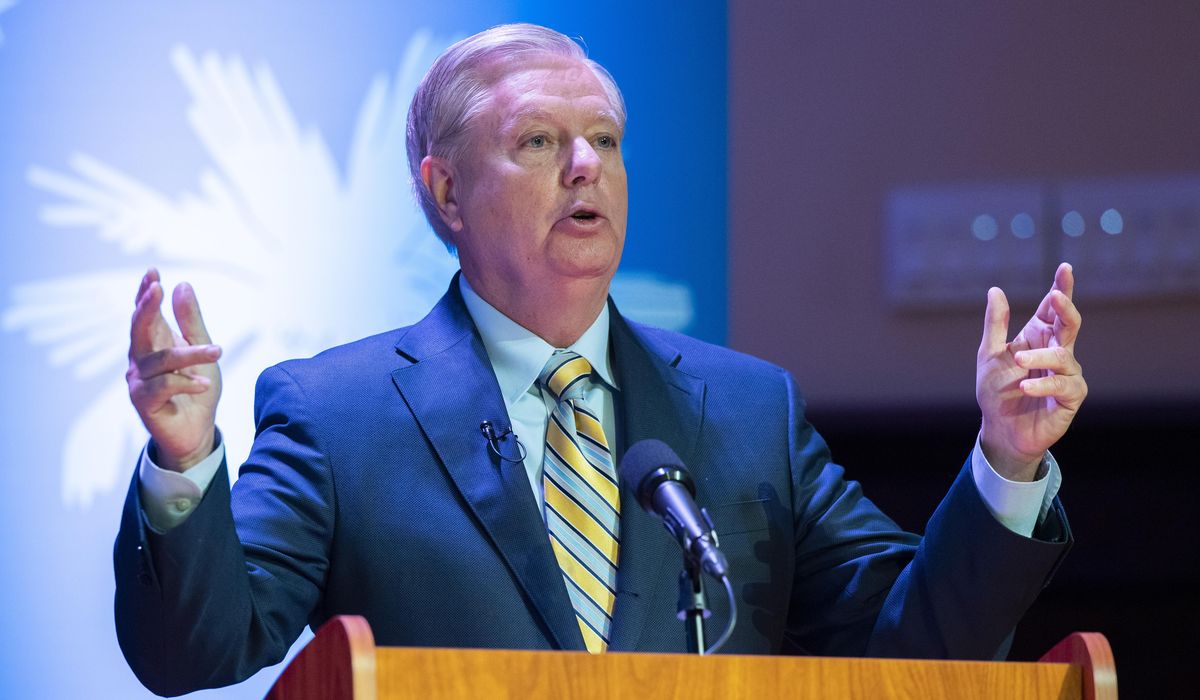 Challenger demands Graham get COVID-19 test before
debate 1