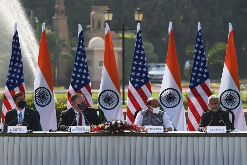 China Warns of 'Cold War' After US-India Talks, Pakistan
Protests Terror Accusations 1
