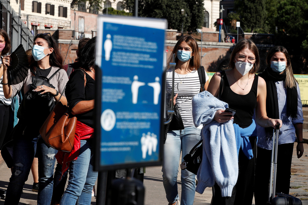 Europe’s daily coronavirus cases more than double in 10
days 1