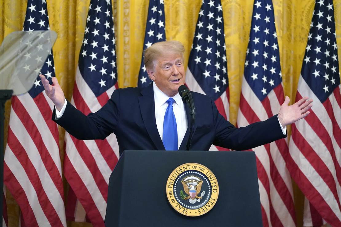 President Trump Opens the Valve to Drain the Swamp With a
New Executive Order 1