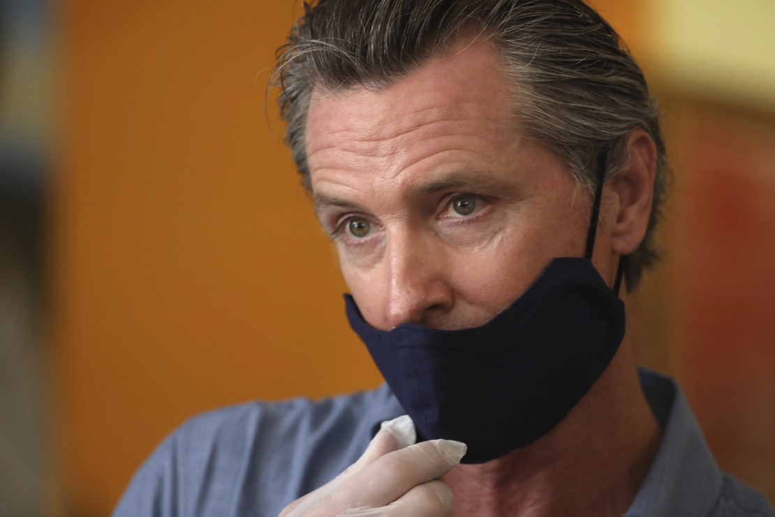 Gavin Newsom's Ridiculous COVID-19 Thanksgiving and Voting
Restrictions Aren't Based on Science 1