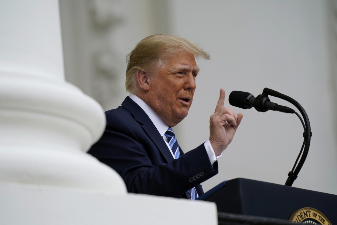 Dr. Fauci Finally Admits President Trump 'Very Likely' Has
Some Level of Immunity to COVID-19 1