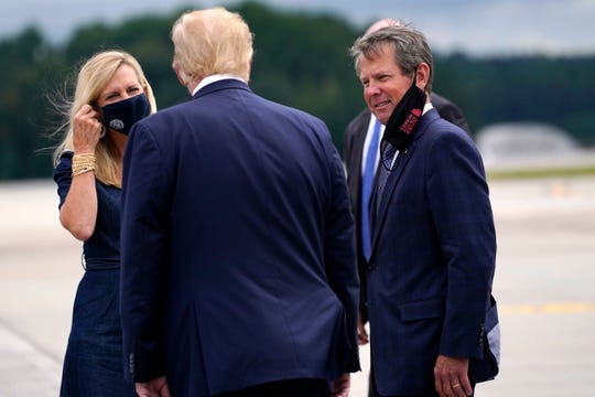 The White House has been unclear on timeline leading up to
Trump's COVID-19 diagnosis. Here's more details on his travels in
the past week. 1