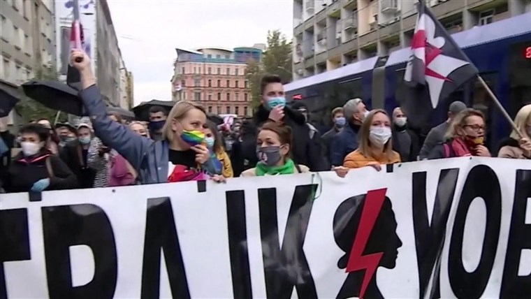 Poland's president tests positive for coronavirus 1 Poland's president tests positive for coronavirus 1