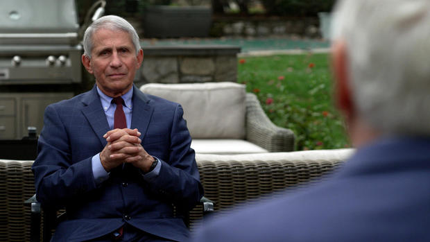 Fauci: Things would have to be "really bad" before national
lockdown 1