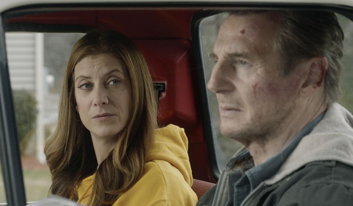 Liam Neeson's 'Honest Thief' notches No. 1 at box
office 1