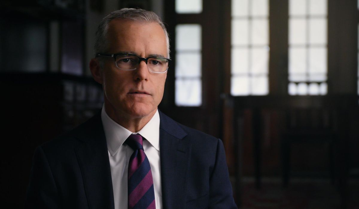 Andrew McCabe will not appear at Senate hearing, citing
coronavirus concerns 1