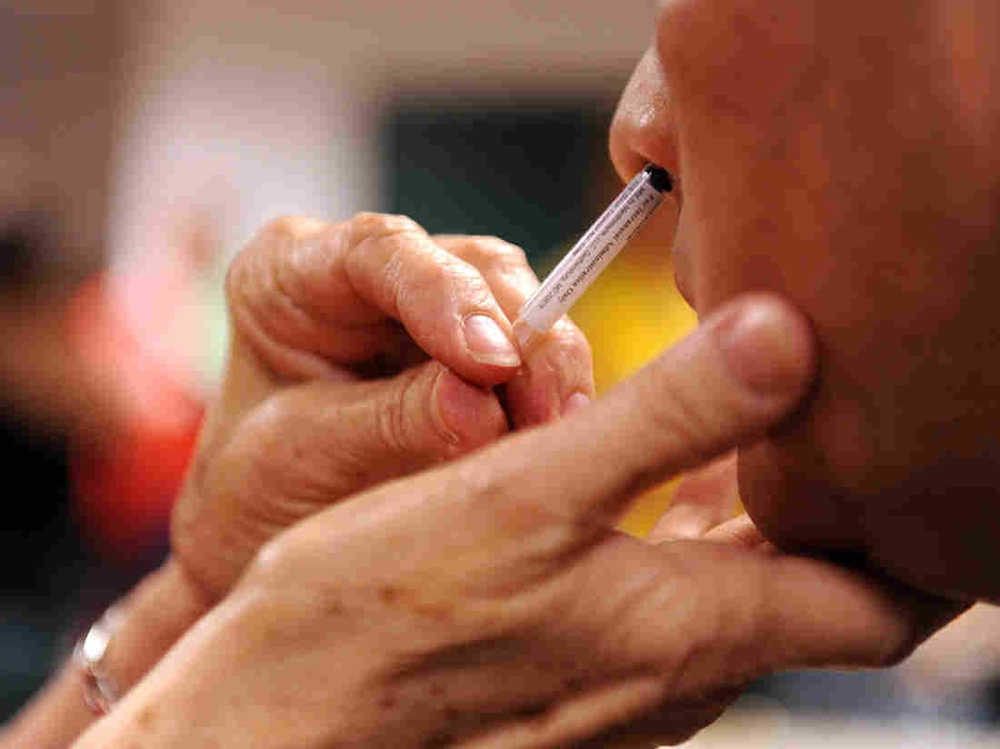 Could The Live Flu Vaccine Help You Fight Off
COVID-19? 1