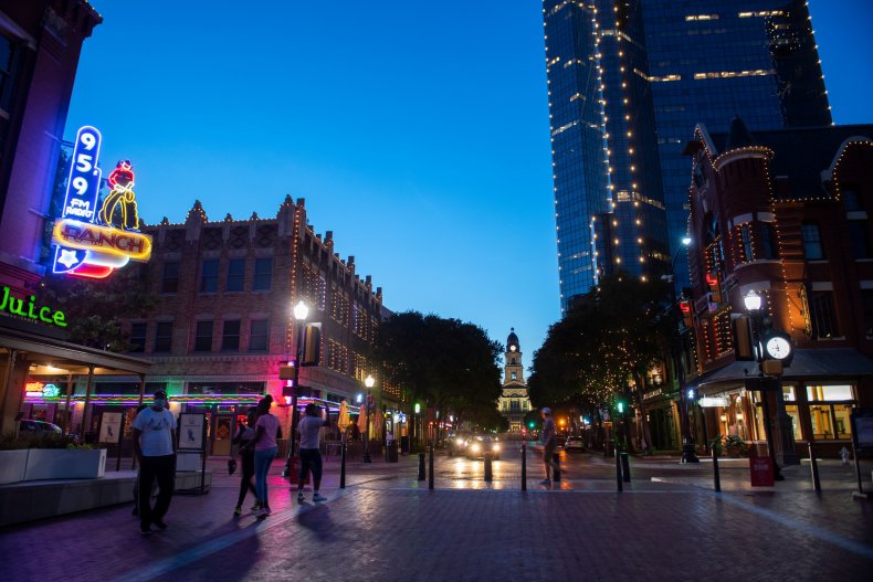 U.S. Coronavirus Infections Are Falling in These
States 1