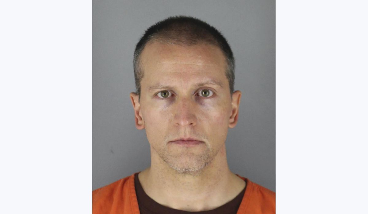 Derek Chauvin, ex-cop charged in George Floyd's death, freed
on $1 million bond 1